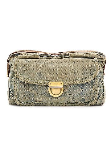 Louis Vuitton LOUIS VUITTON Louis Vuitton Monogram Denim Bum Bag Waist Body Shoulder Blue M95347 (view 2)