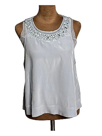 Rebecca Taylor Sleeveless Blouse (view 1)