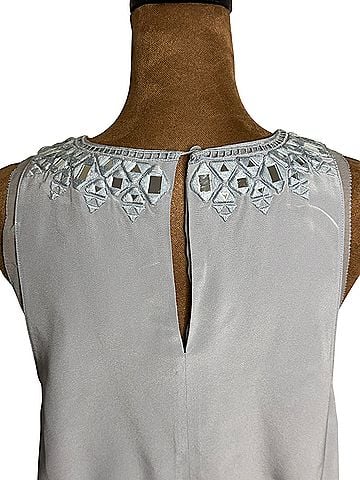 Rebecca Taylor Sleeveless Blouse (view 2)