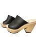 Dolce Vita Black Tan Mule/Clog Size 9 - photo 2