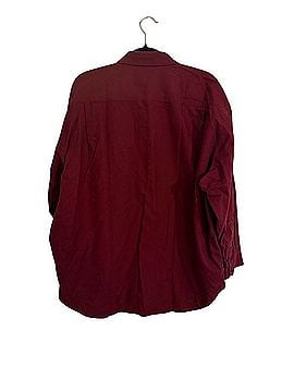 Something Navy Classic Button Up Long Sleeve T-Shirt (view 2)