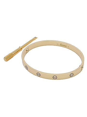 Cartier Cartier LOVE Bracelet Bangle, 18K Yellow Gold (750YG), Size #20 (view 1)