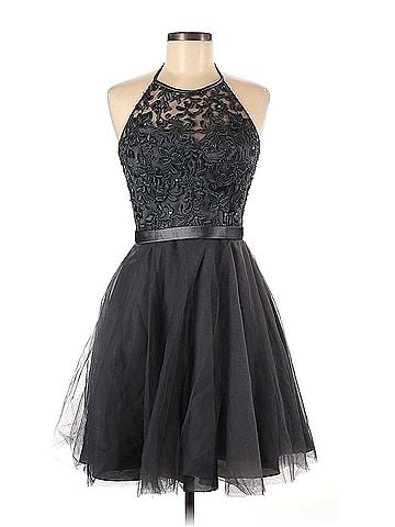 MoriLee by Madeline Gardner Mori Lee By Madeline Gardner Cocktail Dress (view 1)