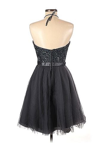 MoriLee by Madeline Gardner Mori Lee By Madeline Gardner Cocktail Dress (view 2)