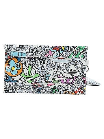Louis Vuitton Trio Envelope Pouch Set Limited Edition Monogram Comics Canvas Multicolour Canvas Clutche &amp; Pouche Bag (view 1)