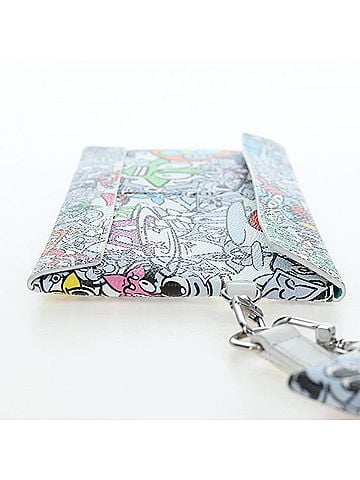 Louis Vuitton Trio Envelope Pouch Set Limited Edition Monogram Comics Canvas Multicolour Canvas Clutche &amp; Pouche Bag (view 2)