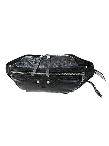 Balenciaga Neo Lift Classic Studs Waist Leather Black Leather Clutche &amp; Pouche Bag (view 1)