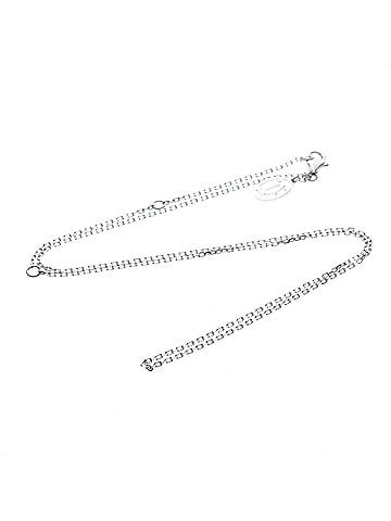 Cartier Chain 18K White Gold Silver White_Gold Necklace Jewelry (view 1)