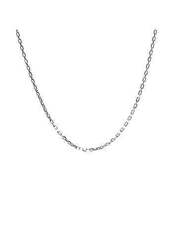 Cartier Chain 18K White Gold Silver White_Gold Necklace Jewelry (view 2)