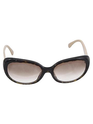 Chanel Logo Cc Plastic Black Plastic Sunglasse Accessory (view 1)