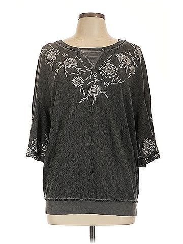 Free People Free People 3/4 Sleeve T Shirt (view 1)