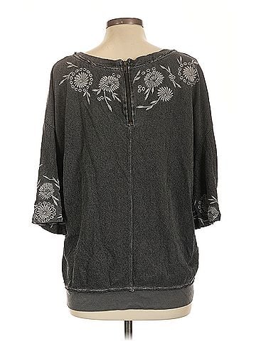 Free People Free People 3/4 Sleeve T Shirt (view 2)