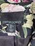 Cynthia Rowley 100% Polyester 100% Polyester Floral Black Blazer Size L - photo 5