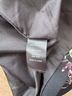Cynthia Rowley 100% Polyester 100% Polyester Floral Black Blazer Size L - photo 8