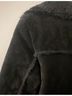 Express 100% Leather Black Coat Size XS - photo 7