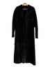 Express 100% Leather Black Coat Size XS - photo 1