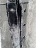 Express 100% Leather Black Coat Size XS - photo 9