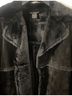 Express 100% Leather Black Coat Size XS - photo 4