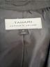 Tahari 67% Polyester 30% Rayon 3% Spandex 100% Polyester Gray Jacket Size 12 - photo 4