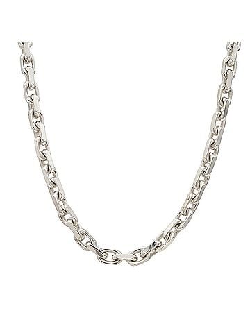 Tiffany & Co. TIFFANY&amp;Co. Tiffany 1837 Makers Chain Necklace Ag925 SV925 Silver (view 1)