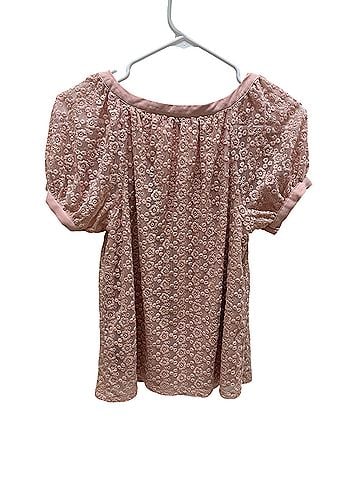 Lauren Conrad Short Sleeve Blouse (view 2)