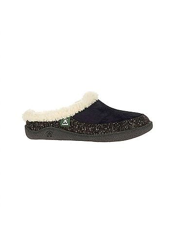 Kamik Women's Nutmeg Slippers in Black/White (view 1)