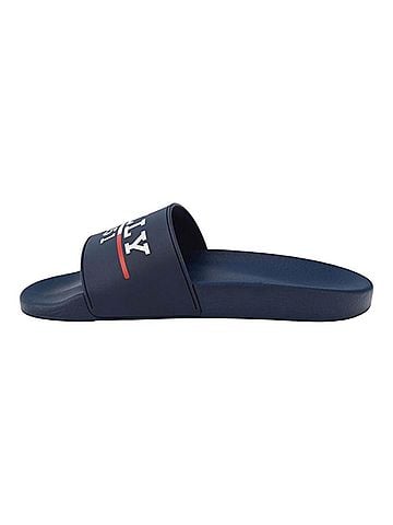 Bally Men's Samuel 6238703 Slide Sandals in Ink Rubber Pool (view 2)