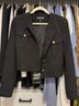 Steve Madden Black Jacket Size L - photo 3