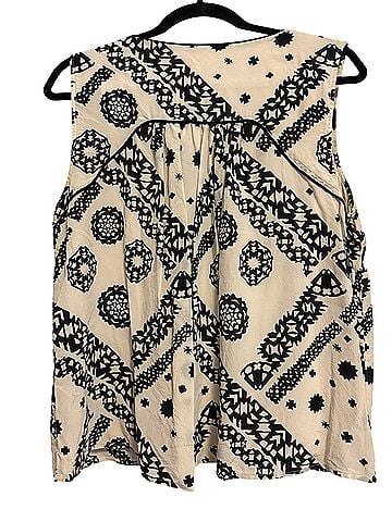 Anthropologie Giuliani Silk Sleeveless Blouse (view 2)