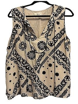 Anthropologie Giuliani Silk Sleeveless Blouse (view 1)