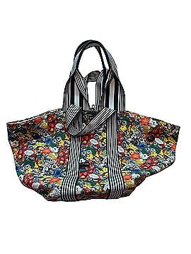 Rebecca Minkoff Fan Canvas Floral Tote (view 1)