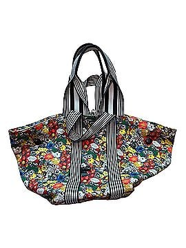 Rebecca Minkoff Fan Canvas Floral Tote (view 2)