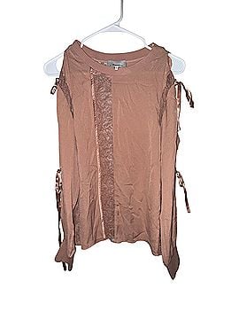 3.1 Phillip Lim Long Sleeve Blouse (view 1)