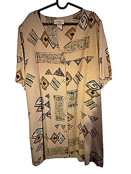 Westside Short Sleeve Button-Down Shirt (view 1)