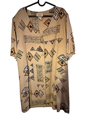 Westside Short Sleeve Button-Down Shirt (view 1)