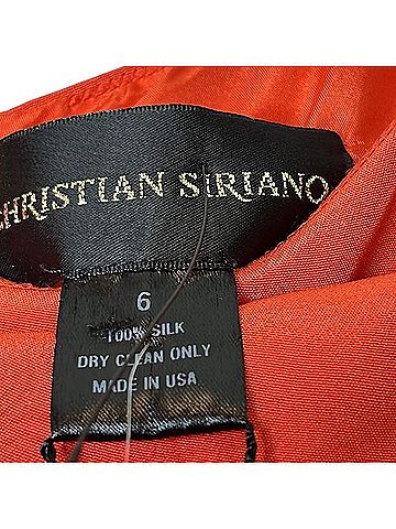 Christian Siriano Cocktail Dress (view 2)