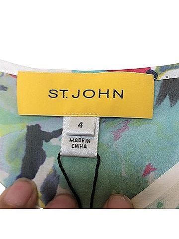 St. John R12MQ01 Blouse (view 2)