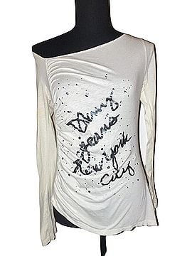 DKNY Long Sleeve Blouse (view 1)