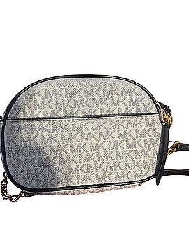 Michael Kors Leather Crossbody Bag (view 2)