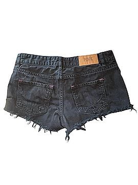 Pink Denim Shorts (view 2)