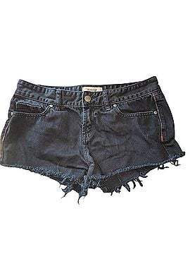 Pink Denim Shorts (view 1)