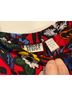 Chico's 100% Rayon Floral Multi Color Red Casual Pants Size L - photo 3