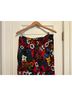 Chico's 100% Rayon Floral Multi Color Red Casual Pants Size L - photo 5