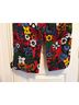 Chico's 100% Rayon Floral Multi Color Red Casual Pants Size L - photo 4