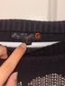 Guess Graphic Black Pullover Sweater Size S - photo 5