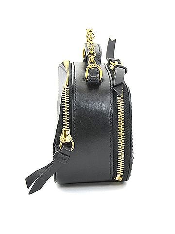 Chloé Chloé Chloe shoulder bag, mini eyewear leather, black, women's, r11450i (view 2)