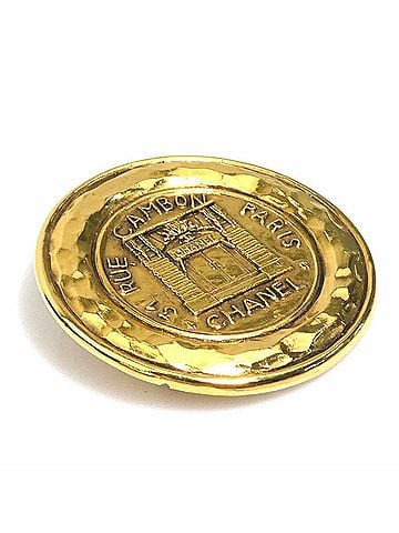 Chanel Chanel Brooch 31 RUE CAMBON Metal Gold Women's e62293d (view 2)