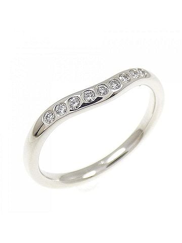 Tiffany & Co. Tiffany &amp; Co. Curved 9P Ring (view 1)