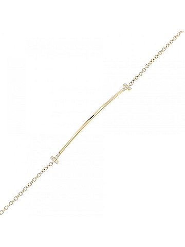Tiffany & Co. Tiffany T Smile Bracelet (view 1)