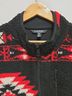 Ralph Lauren Faux Shearling sherpa aztec southwestern Jacket - photo 15